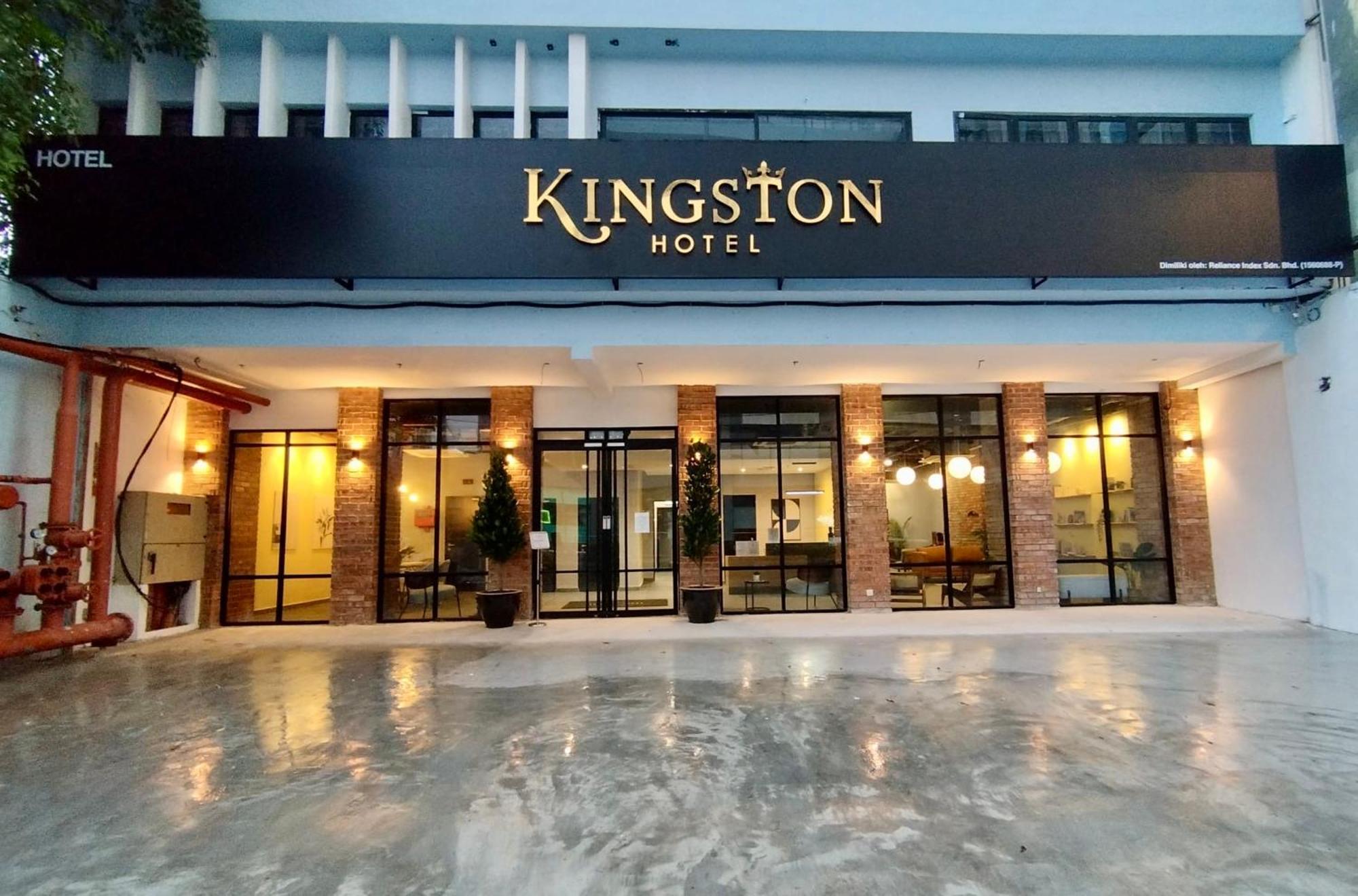 Kingston Hotel 7 - Johor Bharu Johor Bahru Exteriör bild